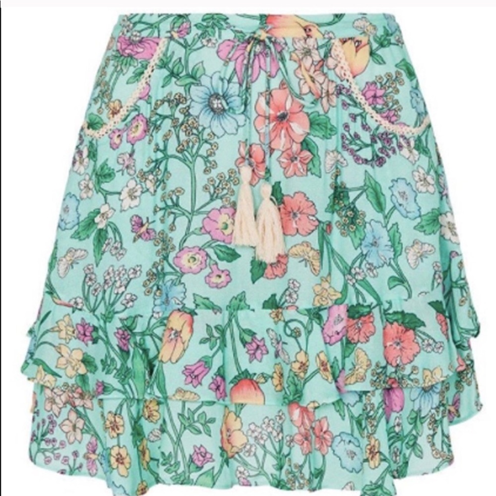 Spell and the gypsy Collective Sayulita miniskirt Firm